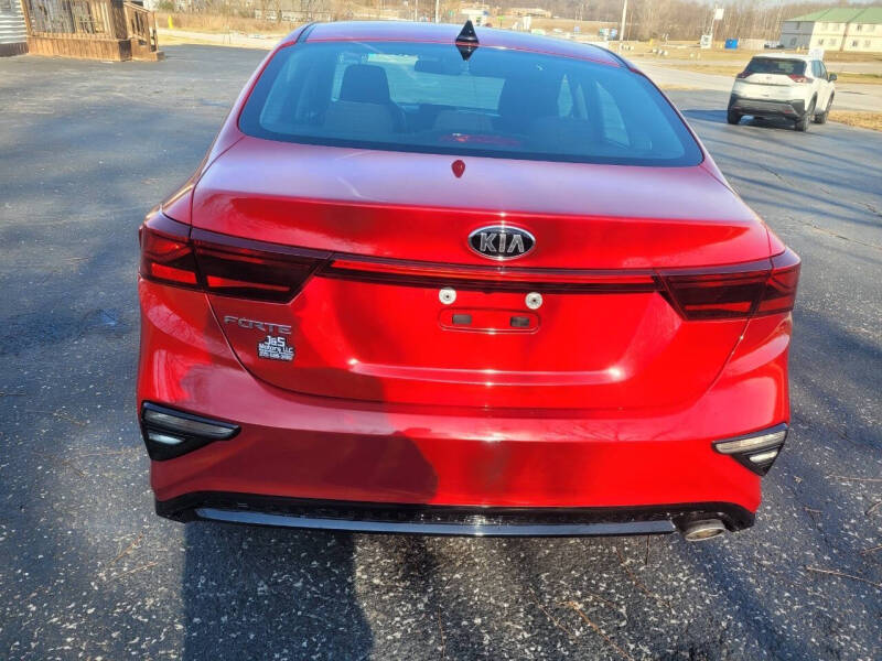2021 Kia Forte LXS