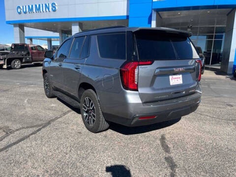 2021 GMC Yukon AT4