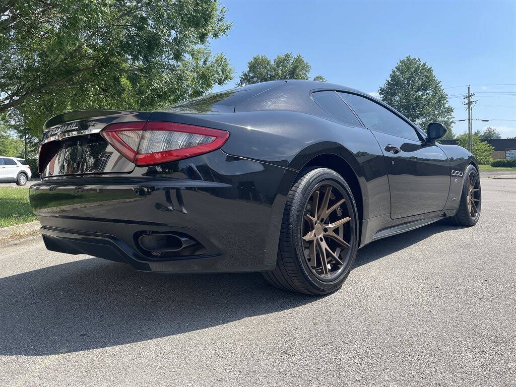 2013 Maserati GranTurismo for sale at American Customs Llc in Franklin, TN