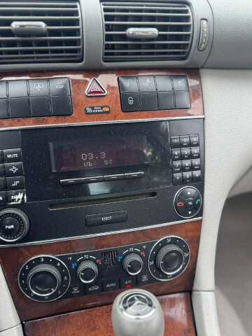 2007 Mercedes-Benz C-Class C 280 Luxury 4MATIC