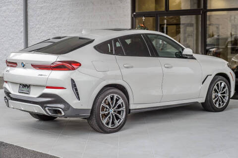 2022 BMW X6 xDrive40i