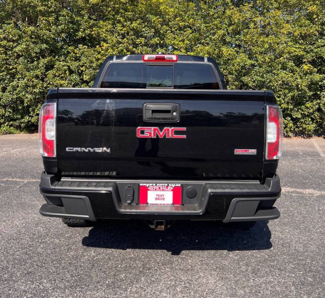 2016 GMC Canyon SLE