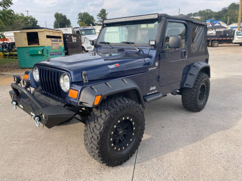 2006 Jeep Wrangler for sale at Global Imports of Dalton LLC in Dalton GA