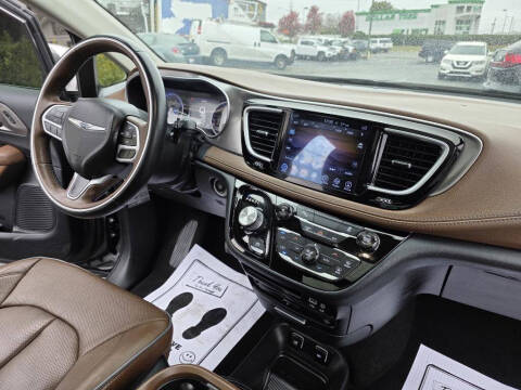 2017 Chrysler Pacifica Limited