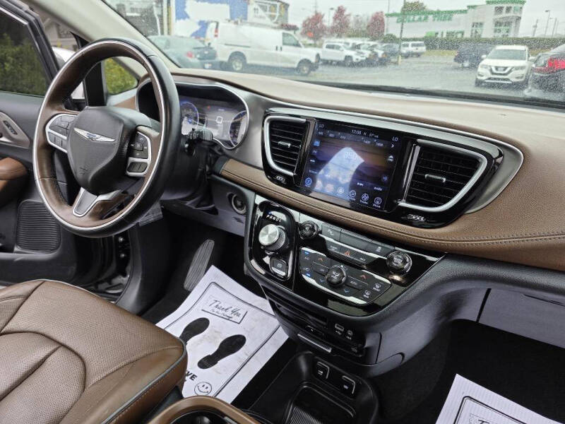 2017 Chrysler Pacifica Limited