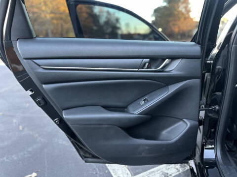 2022 Honda Accord Hybrid Sport