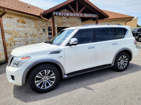 2018 Nissan Armada for sale at Performance Motors Killeen Second Chance in Killeen TX