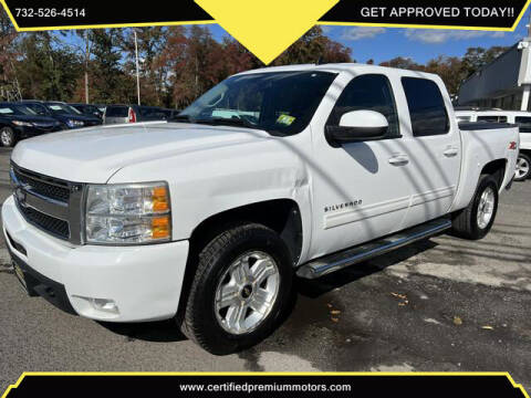 2011 Chevrolet Silverado 1500 for sale at Certified Premium Motors in Lakewood NJ