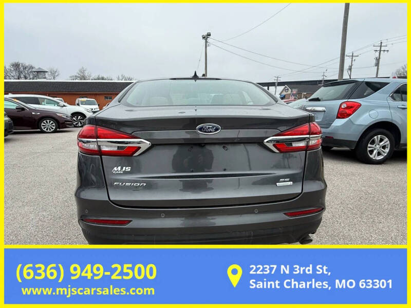 2019 Ford Fusion SE