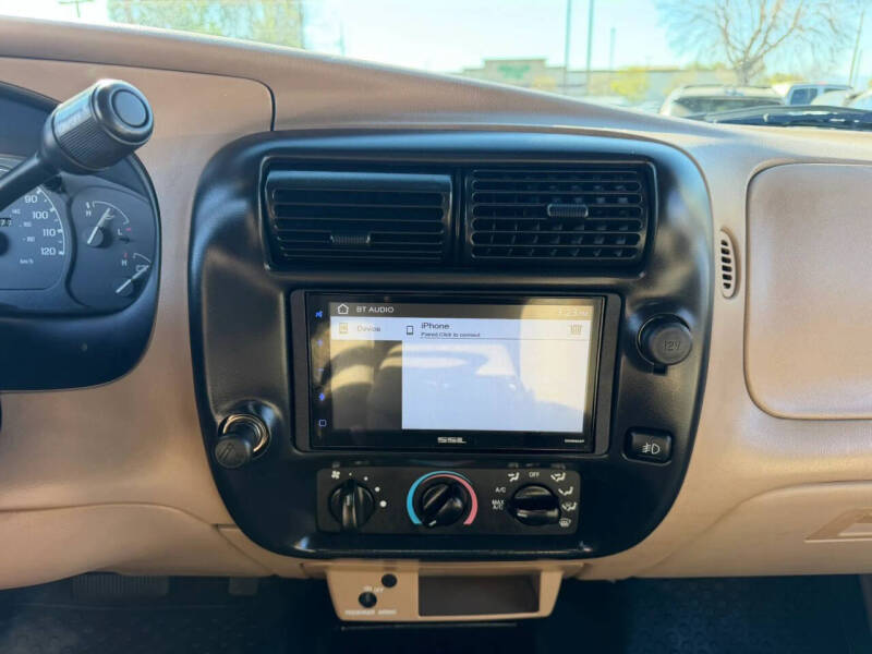 2001 Ford Ranger