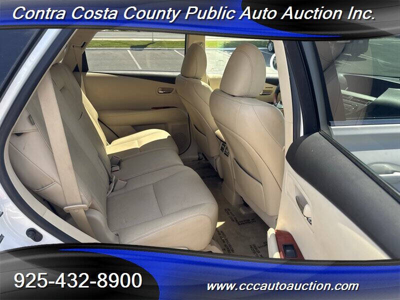 2011 Lexus RX 450h