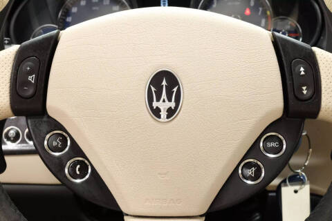 2013 Maserati GranTurismo Sport