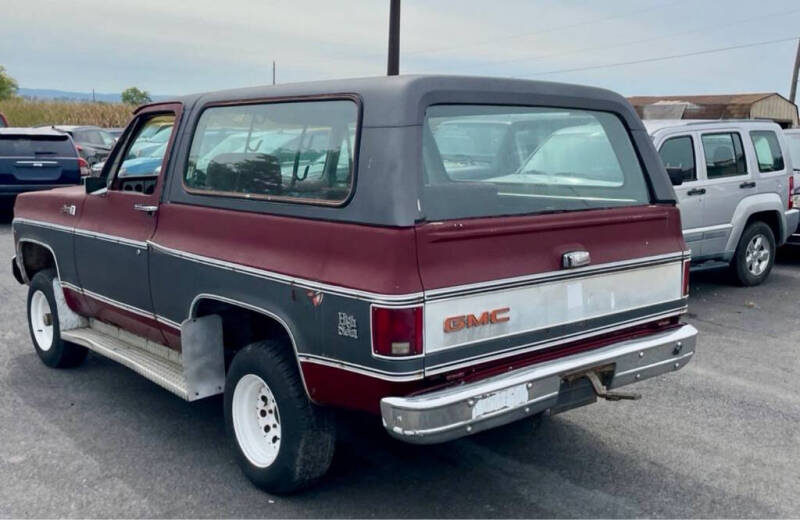 1979 GMC Jimmy