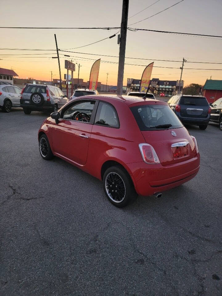 2012 FIAT 500 for sale at Husky auto sales & service LLC in Milford, DE