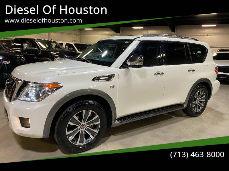 2018 Nissan Armada for sale at Diesel Of Houston in Houston TX