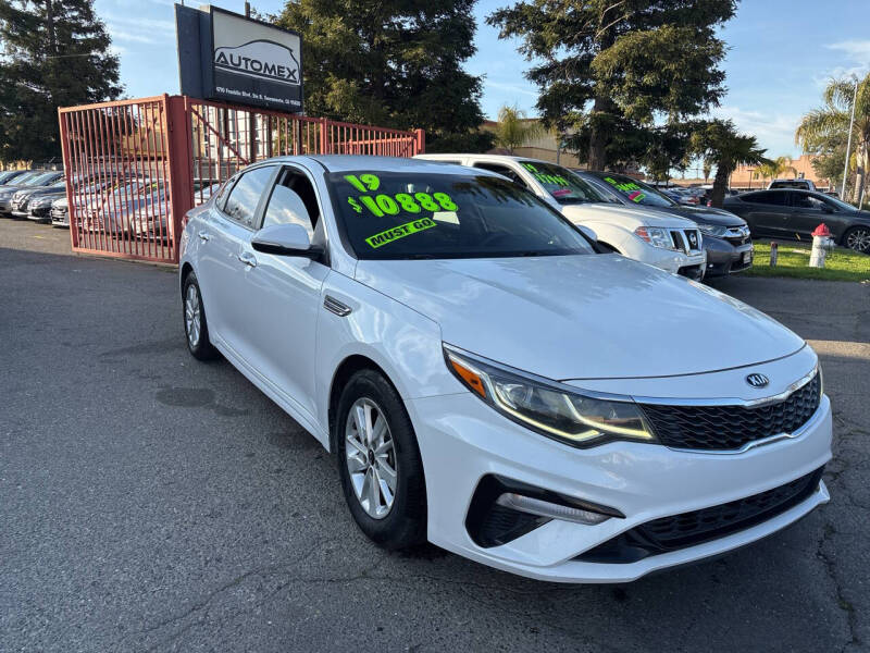 2019 Kia Optima for sale at AUTOMEX in Sacramento CA