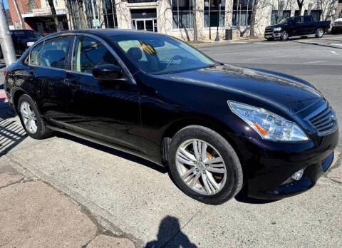 2013 Infiniti G37 Sedan for sale at MFG Prestige Auto Group in Paterson NJ