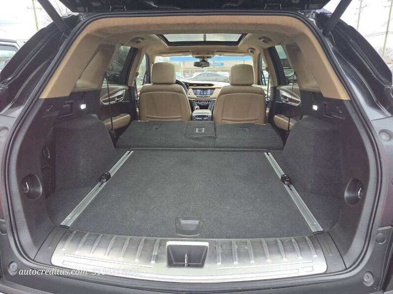 2018 Cadillac XT5 Platinum