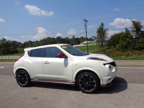 2014 Nissan JUKE for sale at Car Depot Auto Sales Inc in Knoxville TN