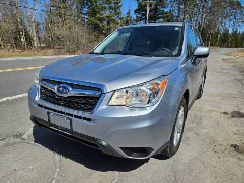 2014 Subaru Forester for sale at Franks Auto Service in Merrill NY
