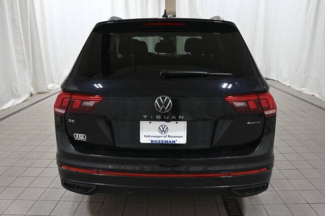 2023 Volkswagen Tiguan SE R-Line Black 4Motion