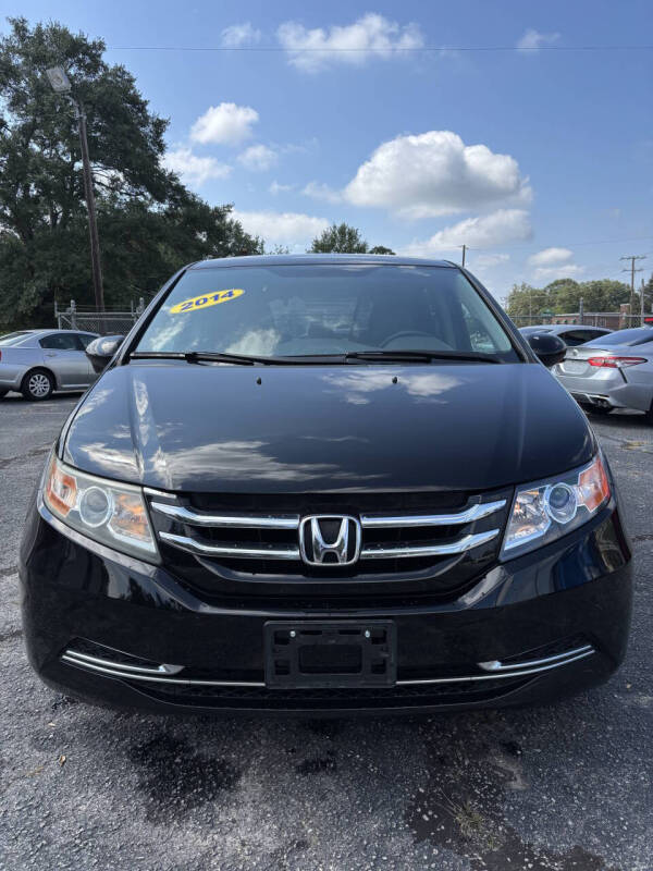 2014 Honda Odyssey EX