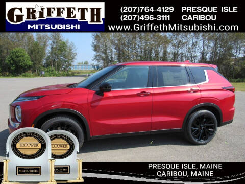 2024 Mitsubishi Outlander for sale at Griffeth Mitsubishi in Caribou ME