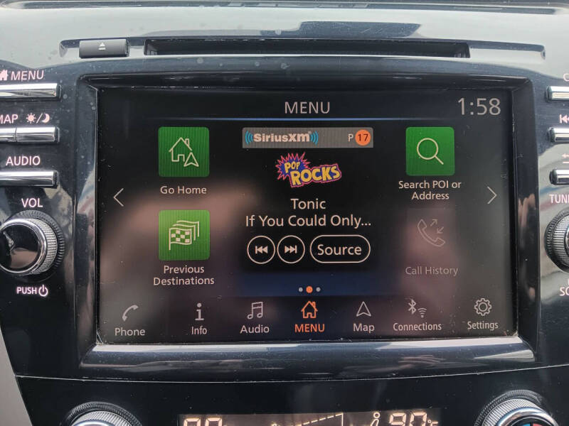 2020 Nissan Murano SV