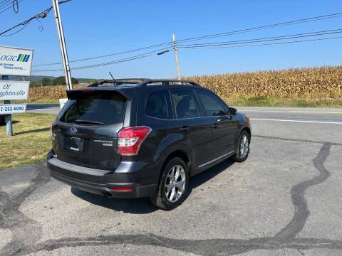 2015 Subaru Forester 2.5i Touring