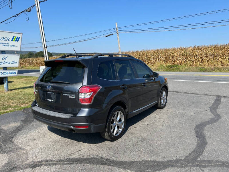 2015 Subaru Forester 2.5i Touring