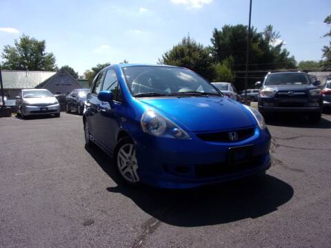 2008 Honda Fit for sale at JNM Auto Group in Warrenton VA