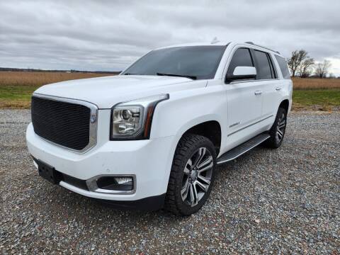 2017 GMC Yukon for sale at Shinkles Auto Sales & Garage in Spencer WI