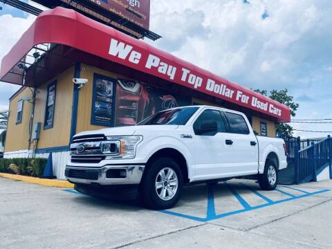 2019 Ford F-150 for sale at PRESTIGE OF BATON ROUGE in Baton Rouge LA