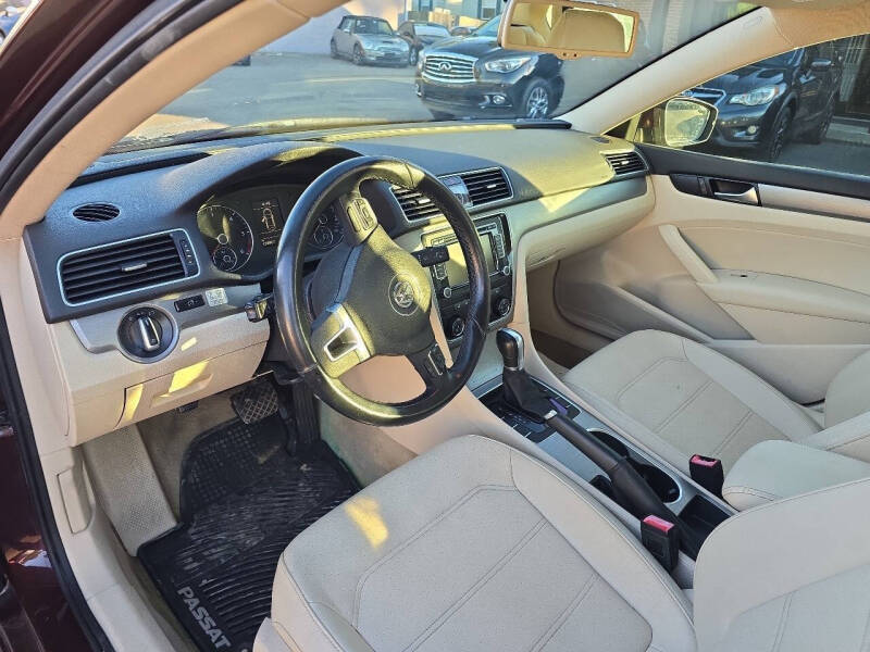 2014 Volkswagen Passat 2.0L TDI SE