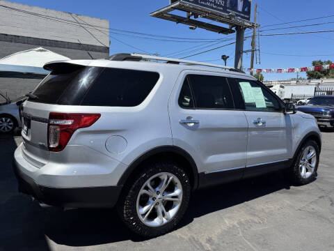 2015 Ford Explorer Limited