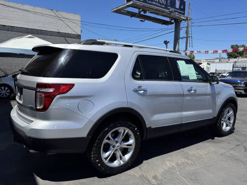 2015 Ford Explorer Limited