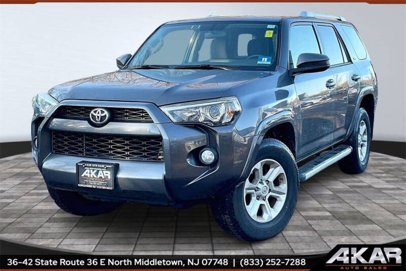 2016 Toyota 4Runner SR5