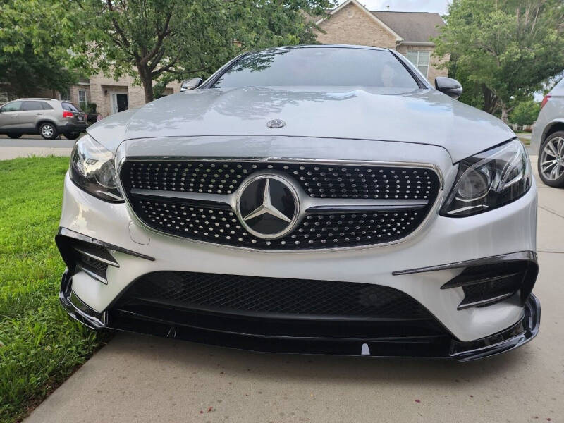 2018 Mercedes-Benz E-Class E 400