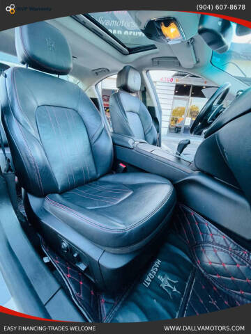 2016 Maserati Ghibli S Q4