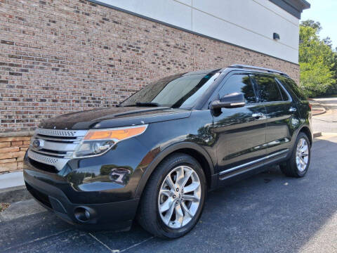2014 Ford Explorer XLT