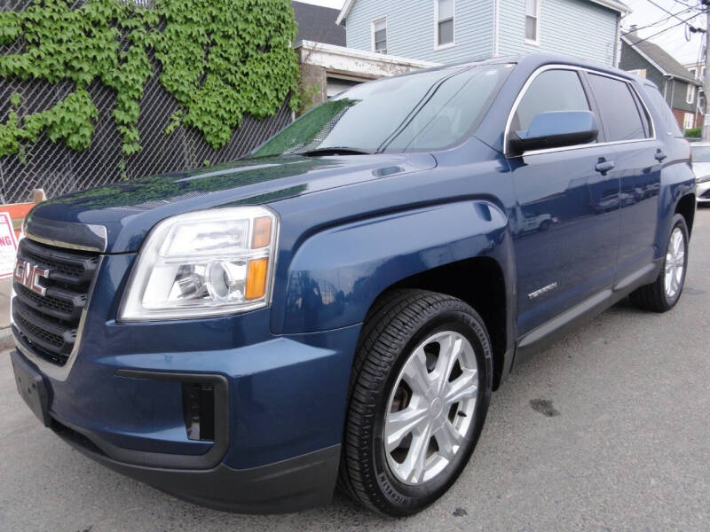 2017 GMC Terrain SLE-1