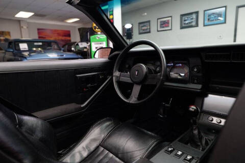 1986 Chevrolet Camaro