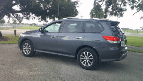 2013 Nissan Pathfinder S