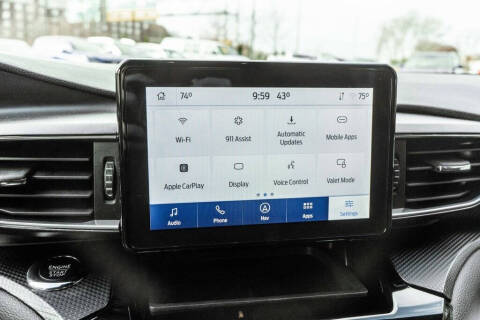 2022 Ford Explorer ST