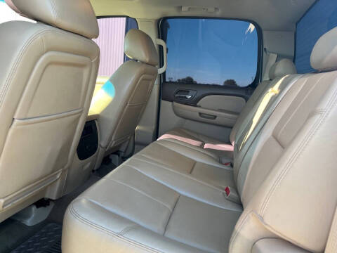 2013 Chevrolet Silverado 2500HD