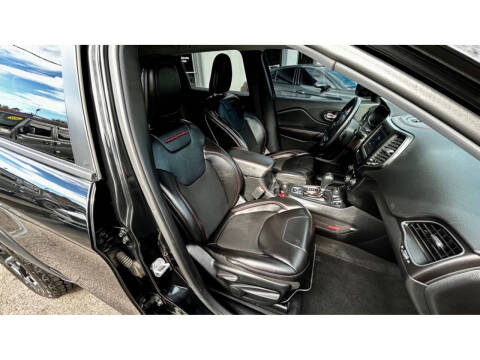 2019 Jeep Cherokee Trailhawk