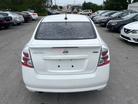 2012 Nissan Sentra 2.0 SR