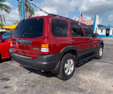 2003 Mazda Tribute ES-V6