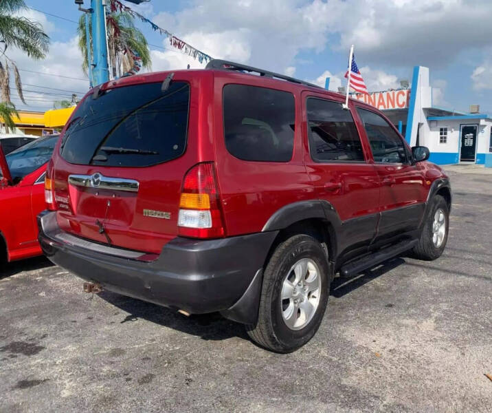 2003 Mazda Tribute ES-V6