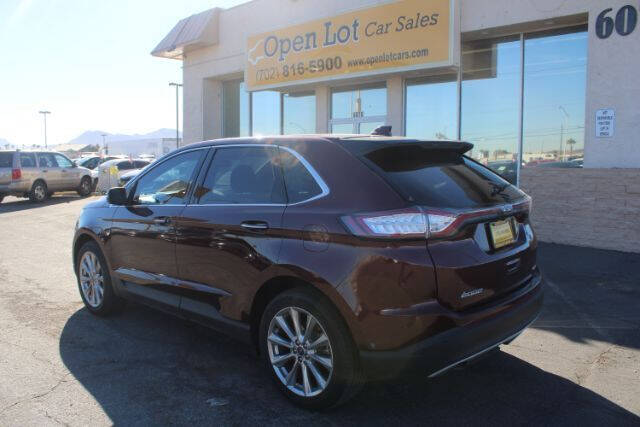 2018 Ford Edge Titanium